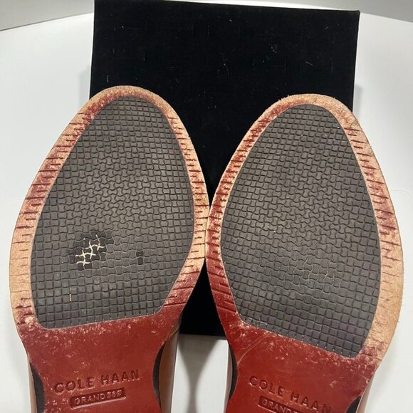 Cole Haan Bedford Penny Loafer Leather Brown Men’s 9.5M main image 6